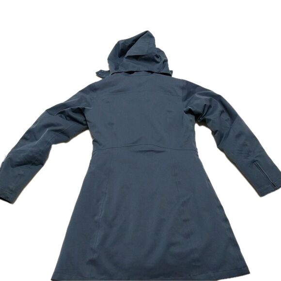 Patagonia H2no 3-in-1 Parka Down Blue Women’s Hoodie Full Zip Slim Fit Sz XS - Picture 13 of 16